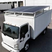 Support de montage solaire en aluminium anodisé anti-corrosion Neovehicle 6005-T5 pour système photovoltaïque monté sur véhicule - Installation facile