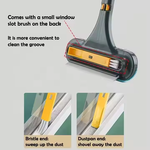 3 em 1 Tela Ferramenta Janela Home Ferramenta De Limpeza De Vidro Sem Desmontagem Edifício arranha-céus Limpando Long Handle Ferramentas de dupla face - Product Image 3