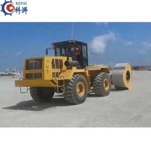Yutong 6830 + gq360 Xây Dựng Mới Đất Tác động máy Đầm Máy kéo đôi trống con lăn từ zhengzhou Kepai - Product Image 2