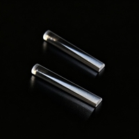 Lentille Cylindrique Personnalisée OEM ODM de Qualité Supérieure en Verre Optique BK7 pour la Génération de Lignes Laser de Précision et les Systèmes Optiques Avancés