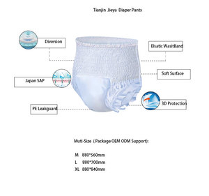 Pañales para Adultos Personalizados por el Fabricante, Súper Absorbentes, Desechables para Uso Nocturno, Prevención de Fugas en 3D, Precio Económico - Product Image 3