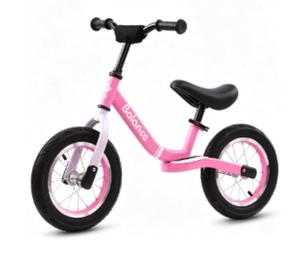 Vélo d'équilibre pour enfants de 12 pouces sans pédales, vélo à roulettes pour tout-petits, vélo d'apprentissage pour bébés, vélo d'entraînement pour enfants de 1 à 3 ans - Product Image 3
