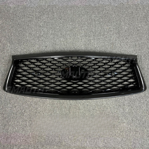 Pour Infiniti Q50SL 2018-2025 : Bandes décoratives pour calandre de pare-chocs, kit carrosserie, calandre avant, pièce extérieure - Product Image 5
