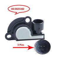 Ap02-capteur de position d'accélérateur, numéro de modèle 17106681, ips, pour Chevrolet Buick Daewoo, 17106681, 94580175, 0825482