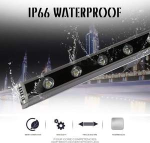 ไฟ LED เครื่องซักผ้าผนังกันน้ำ IP65แถบแสงเชิงเส้นสำหรับผนังสะพานและป้ายโฆษณา - Product Image 3