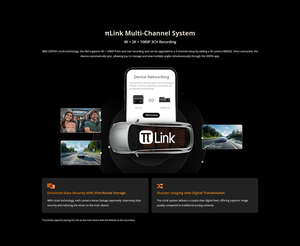 Cámara de salpicadero DDPAI Z60 de doble grabación, frontal 4K + trasera 1080P, GPS, visión nocturna con IA, control Wi-Fi local - Product Image 4