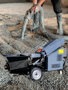 Hoog rendement betonpomp voor bouwprojecten - Product Image 4