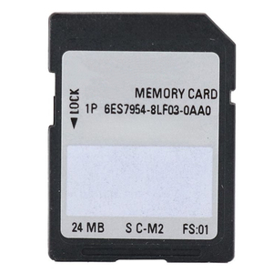 En Stock con 1 Año de Garantía, Tarjeta de Memoria PLC Nflash de 4 MBe para Automatización Industrial 6ES7953-8LM20-0AA0 - Product Image 1