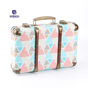 Maleta de cartón para recién nacidos con asa, cajas de papel al por mayor para ropa, bolsa de embalaje Liberty - Product Image 6