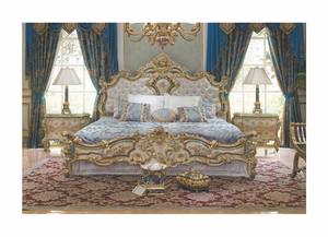 <span class=keywords><strong>Yips</strong></span> ชุดเฟอร์นิเจอร์ในห้องนอน LD-1203-0146,ชุดเฟอร์นิเจอร์ลายดอกกุหลาบสไตล์ฝรั่งเศสที่พักคลาสสิก - Product Image 4