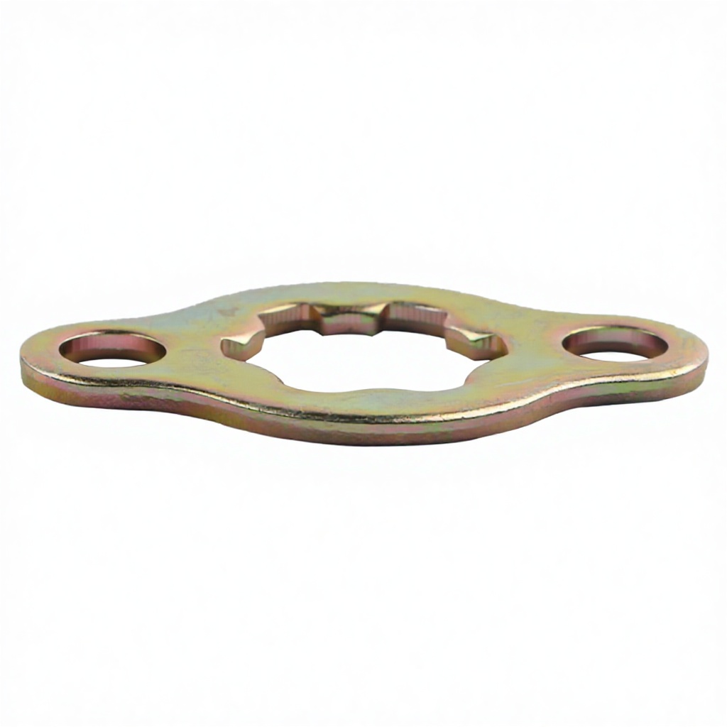 Sourcingmap 4pcs Gold Tone Motorcycle Chain Wheel Sprocket Screw Locking Bolt For Cg125~p58830589