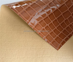 #8A698, искусственная кожа, тиснение под крокодиловую кожу для обуви, хлопчатобумажная подкладка (искусственная кожа, синтезированные чашечки для обуви) - Product Image 4