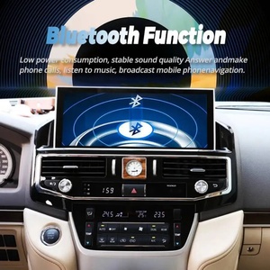 Radio para Auto DSP NAVI con Pantalla Táctil y Soporte para Tablero, para LAND CRUISER 200 LC200 LC300 2016-2020, 12.3 Pulgadas, Android 14, GPS, 1 Año de Garantía - Product Image 4