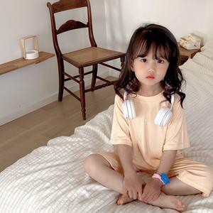 Ensemble de vêtements pour enfants fournisseur professionnel pour filles 3-12 <span class=keywords><strong>ans</strong></span> pyjamas de dessin animé respirant - Product Image 6