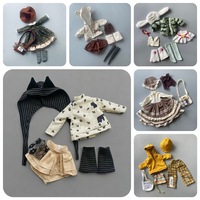Nouvelles tenues pour poupée BJD Joyfull 6 points, personnalisées pour corps GL, Ghost Mom, accessoires en tissu 30 cm, robe Lolita, pour l'habillage, transfrontalier 1:12