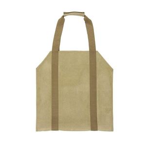 Porta Leños de Lona Encerada para Leña, Bolsa de Transporte Resistente para Leña, Porta Leños Duradero - Product Image 2