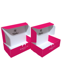 Boîtes en carton rondes pour gaufres, présentoirs de mariage, emballages à emporter pour gaufres bulles, vente en gros