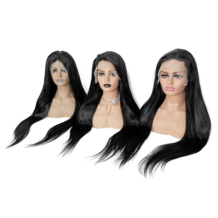 CLEMENTINE lightweight 13*4 straight lace front cheap wigs pretty without frizzy for black women