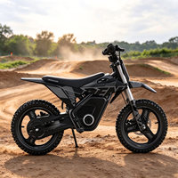 Mini moto électrique pour enfants SX-E500, 350W, batterie lithium 36V, moto tout-terrain avec amortisseurs hydrauliques avant et arrière