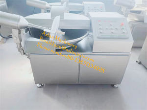 Macchina Taglia Carne a Ciotola da 40L per Salsicce, Capacità 300KG di Carne Congelata - Product Image 4