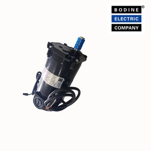 Moteur électrique à courant continu Bodine, cadre de 130 mm, 1500 tr/min, montage à bride, entièrement fermé, pour équipement semi-conducteur - Product Image 3