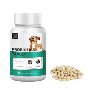 Comprimés de probiotiques et de vitamines personnalisés OEM/ODM <span class=keywords><strong>pour</strong></span> chiens et chats, compléments alimentaires <span class=keywords><strong>pour</strong></span> animaux de compagnie <span class=keywords><strong>pour</strong></span> renforcer l'immunité et lutter contre les <span class=keywords><strong>puces</strong></span> - Product Image 1