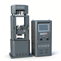 Máquina de Ensayo de Tracción de Acero UTM Hidráulica Computarizada de Doble Espacio ISO ASTM WES-100/300/600/1000/2000B 220V/380V