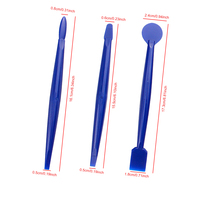 Kit d'application professionnel 21 pièces pour films vinyle et teintures de vitres, outils de covering automobile, raclettes en feutre, grattoir en plastique, couteau de pose souple