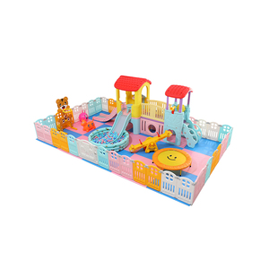 Vente d'usine <span class=keywords><strong>toboggan</strong></span> et balançoire <span class=keywords><strong>piscine</strong></span> à balles intérieure jouets en plastique pour enfants clôture de sécurité pour bébé terrain de jeu <span class=keywords><strong>toboggan</strong></span> et balançoire ensemble - Product Image 2