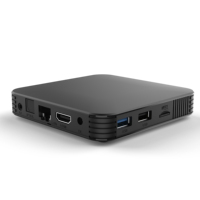 Elebao — boîtier iptv x4plus, android 11, nouveau design, décodeur pour télévision connectée 4k avec port optique, youtube