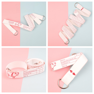 Righello per Misurare la Circonferenza Toracica delle Mucche, Strumento di Misurazione Corporea Morbido per Allevamenti - Product Image 4