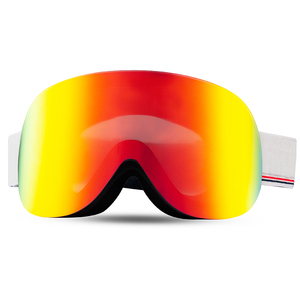Winter Skiing Magnetic Ski Goggles Anti-fog Snowboarding UV protection Custom <b>Bracket</b> Ski Goggles - Product Image 4