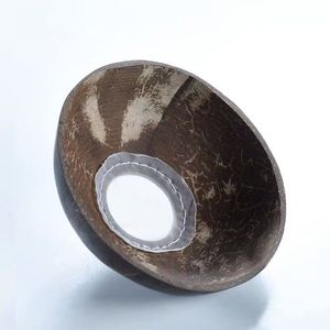 Handmade Coconut Shell <b>Tea</b> Strainer Reusable Matte Finish <b>Tea</b> Infuser For Kung Fu <b>Tea</b> <b>Set</b> - Product Image 4