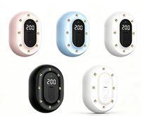 Stérilisateur de siège de toilette rechargeable, batterie de grande capacité 2000 mAh, 8 lumières UVC, dispositif de désinfection automatique par induction