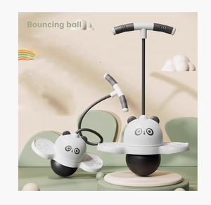 Children Balance Exercise <strong>Toy</strong> Light up Panda Jump <strong>Ball</strong> Kindergarten Fitness and Sports Equipment High Bounce <strong>Balls</strong> - Product Image 1