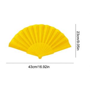Ventilateurs personnalisés 2023, ventilateurs pliables en plastique, cadeau promotionnel, ventilateur portable, souvenirs, cadeaux - Product Image 5