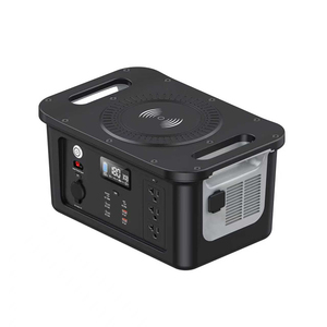 มีสินค้าในสต็อก สถานีไฟฟ้าสำรองพกพา 1000W 1166Wh สำหรับใช้ในบ้าน คลื่นไซน์บริสุทธิ์ แบตเตอรี่ LiFePO4 สำหรับตั้งแคมป์กลางแจ้ง ไร้สาย - Product Image 4