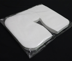Housse de coussin jetable en coton non tissé pour repose-tête et repose-visage, pour table de massage, sauna, <span class=keywords><strong>SPA</strong></span> - Product Image 3