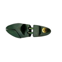 Embauchoirs en bois bleus de haute qualité avec ressort réglable pour chaussures en cuir