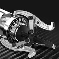 Vente en gros Extracteur d'engrenage à 3 mâchoires Outil de démontage 3 ", 4", 6 ", 8" pour poulies d'engrenages Roulements et volants entièrement assemblés Acier CR-V
