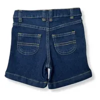 Adrenaline Baby Recto Denim Shorts Pack de 2 bleu foncé et bleu clair 100% coton coupe droite printemps été enfants poches
