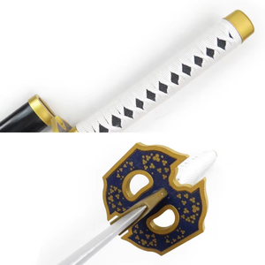 <span class=keywords><strong>Devil</strong></span> <span class=keywords><strong>May</strong></span> <span class=keywords><strong>Cry</strong></span> 5อุปกรณ์ประกอบฉากเกมอนิเมะดาบดาบดาบ yamato ญี่ปุ่นคาตานะ104ซม. - Product Image 4