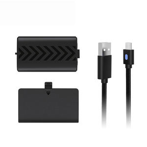 TYX-0634B <span class=keywords><strong>para</strong></span> la <span class=keywords><strong>Xbox</strong></span> serie X <span class=keywords><strong>S</strong></span> X controlador 1200mah Paquete de batería de 3m con <span class=keywords><strong>Cable</strong></span> trenzado con indicador de carga - Product Image 1