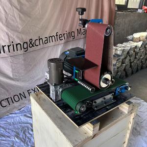 Petite <span class=keywords><strong>ponceuse</strong></span> à bande efficace et durable, machine de polissage multifonctionnelle pour le bois et les plaques, à prix abordable - Product Image 3