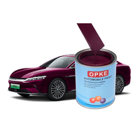 Peintures automobiles Sikkens haute brillance en gros, revêtement acrylique liquide de haute qualité, époxy à base de pulvérisation pour la retouche automobile