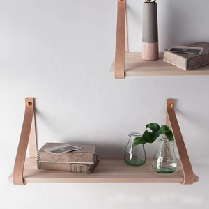 Support de cuisine mural pour rangement à domicile étagère flottante simple support en métal pour salle de bain projets de bricolage Pot de fleur - Product Image 1