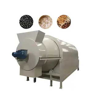 Pabrik pellet burner pemanas kecil bir herbal kedelai pengering mesin