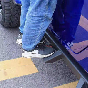 LUMA 4x4 Accessoires de voiture Offroad Marchepied de voiture 2 portes 4 portes marchepied latéral pour <span class=keywords><strong>Jeep</strong></span> Wrangler JK 2007-2017 - Product Image 5