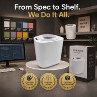 Composteur de déchets alimentaires, machine électrique de cuisine, réduit les déchets vers les décharges, 4L, intérieur, inodore, intelligent, en acier inoxydable, pour la maison