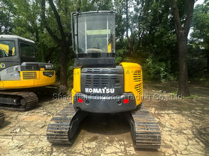 Sconto ora 100% origine giappone usato Komatsu PC 50 MR con basso orario di lavoro 99% nuovo piccolo Mini escavatore cingolato in magazzino - Product Image 4